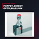Vlv-Pr Rlf – Poppet, Direct Optd,Ss,G1/4In