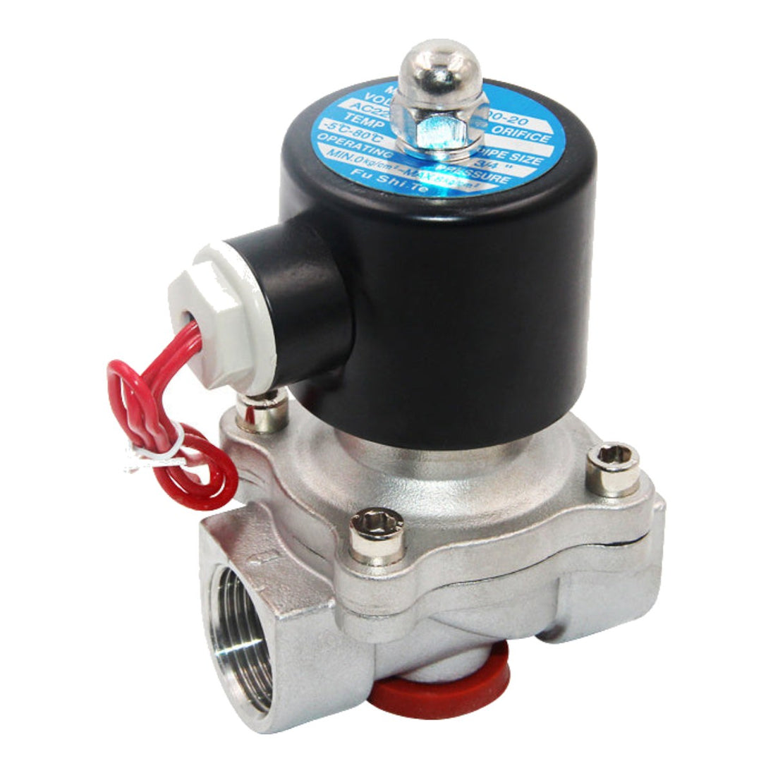 Vlv-Sol – 2 Way,Dir Actng,1.1/2In Bsp(F)