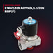 Vlv-Sol – 2 Way,Dir Actng,1.1/2In Bsp(F)