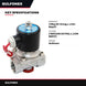 Vlv-Sol – 2 Way,Dir Actng,1.1/2In Bsp(F)