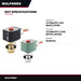 Vlv-Sol – 3/2 Way,Plt,1/2In Npt(F),24Vdc