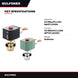 Vlv-Sol – 3/2 Way,Plt,1/2In Npt(F),24Vdc