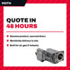 Voith 5000453193 – Pump – Gear Type, For Counter Clock Wise Rotation