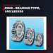 Voith – Bearing Ring, 140/125X55