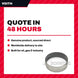 Voith 5002702514 – Bushing – 165/140X54