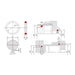 Voith 5002702515 – O-Ring – B-1260X5-N