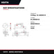 Voith 5002702515 – O-Ring – B-1260X5-N