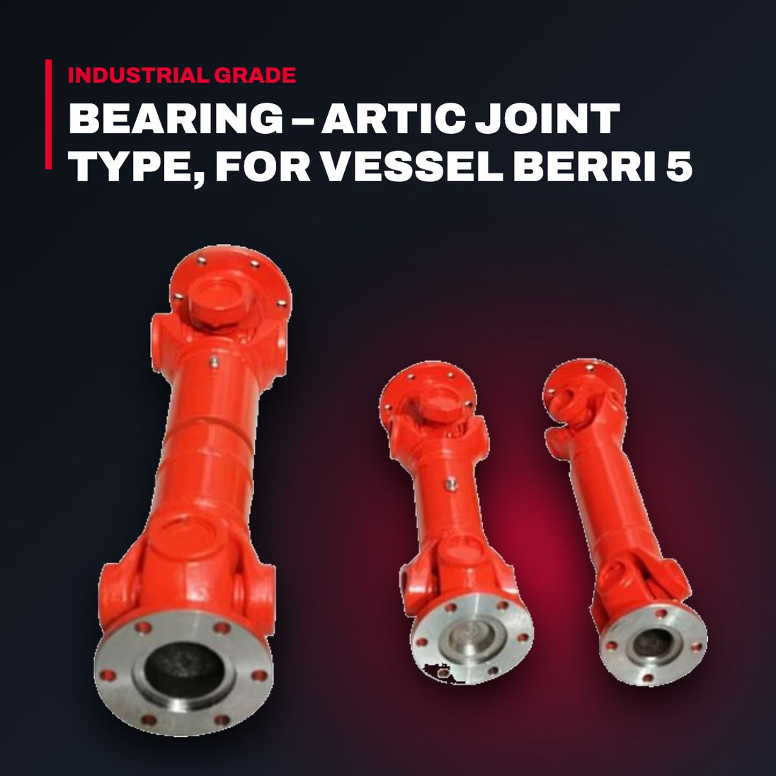 Voith – Artic Joint Bearing, For Vessel Berri 5