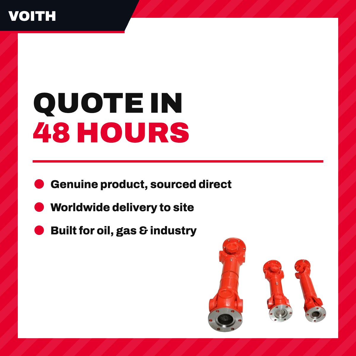 Voith – Artic Joint Bearing, For Vessel Berri 5