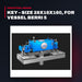 Voith – Key, Size 28X16X160, For Vessel Berri 5