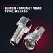 Voith 5002702526 – Screw – Socket Head Type, M10X20