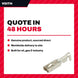 Voith – Split Pin, 10X125
