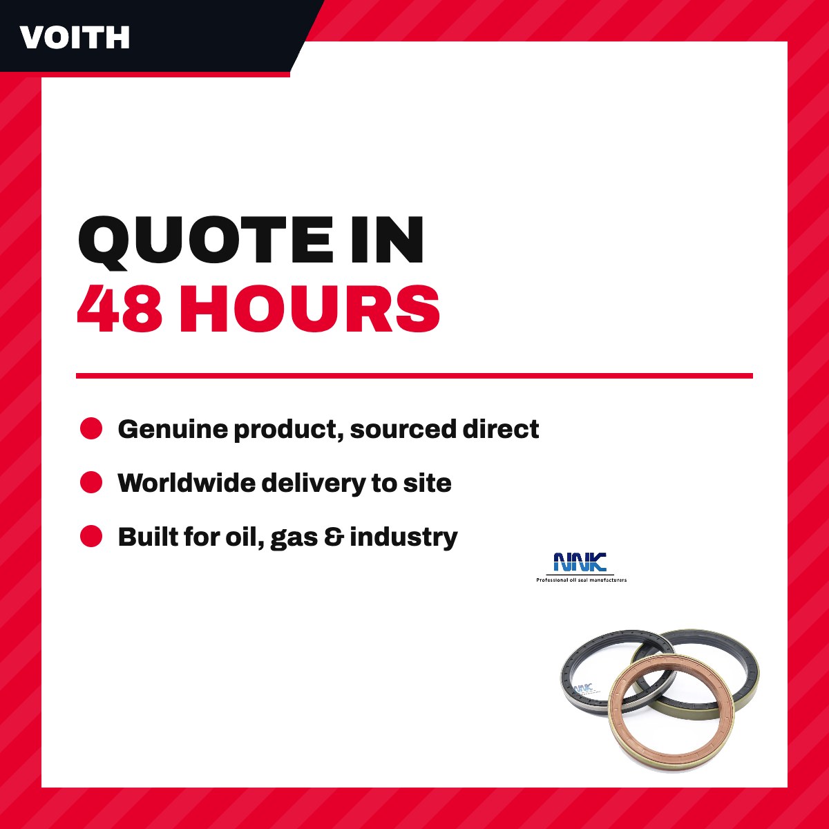 Voith – Seal, Fn034/1, 160/110X2