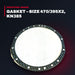 Voith – Gasket, Size 470/395X2, Kn385