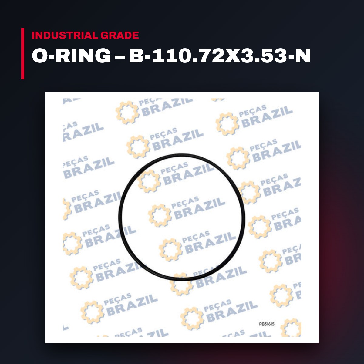 Voith – O-Ring, B-110.72X3.53-N