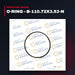 Voith – O-Ring, B-110.72X3.53-N