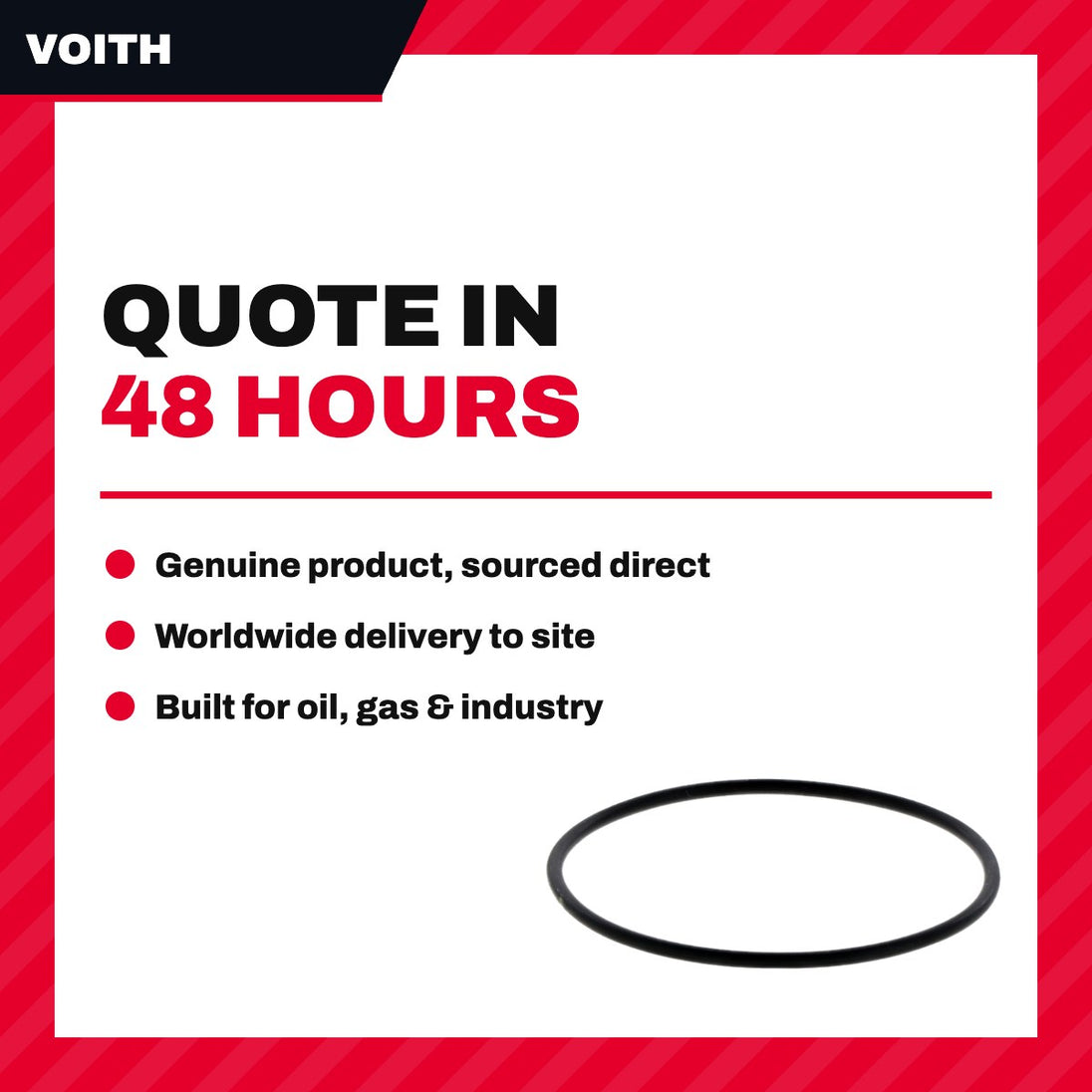 Voith – O-Ring, B-85, 32X3