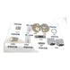 Voith – Set Seal, 9971390 Herion Stl 6105055
