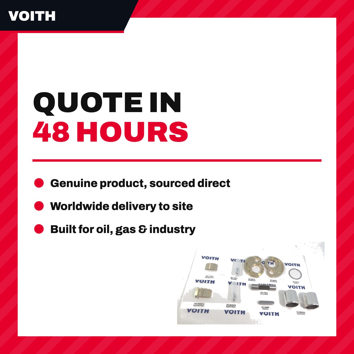 Voith – Set Seal, 9971390 Herion Stl 6105055