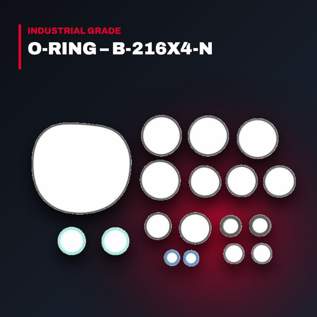 Voith – O-Ring, B-216X4-N