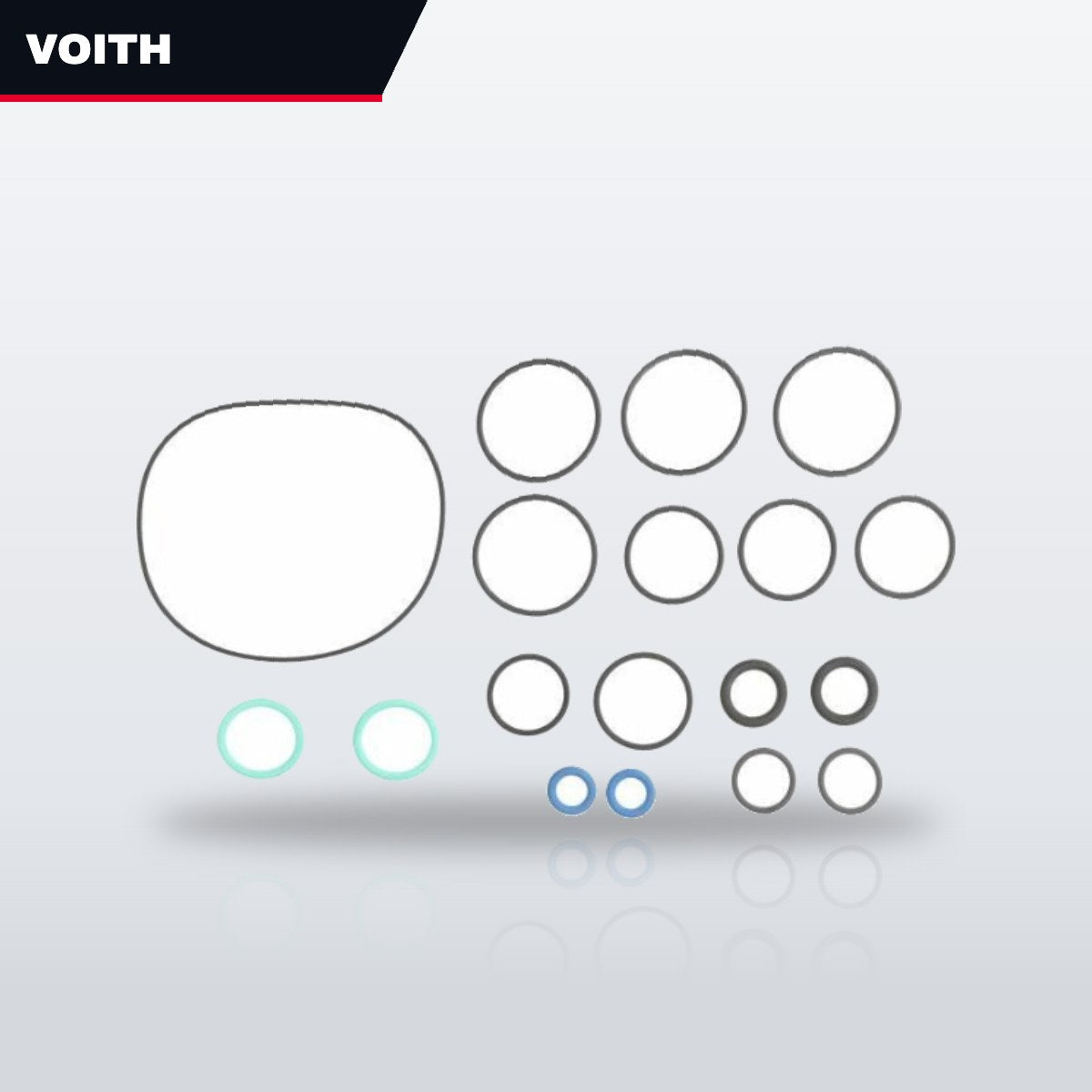 Voith – O-Ring, B-216X4-N