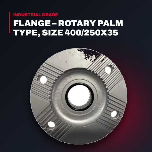 Voith 5002702569 – Flange – Rotary Palm Type, Size 400/250X35