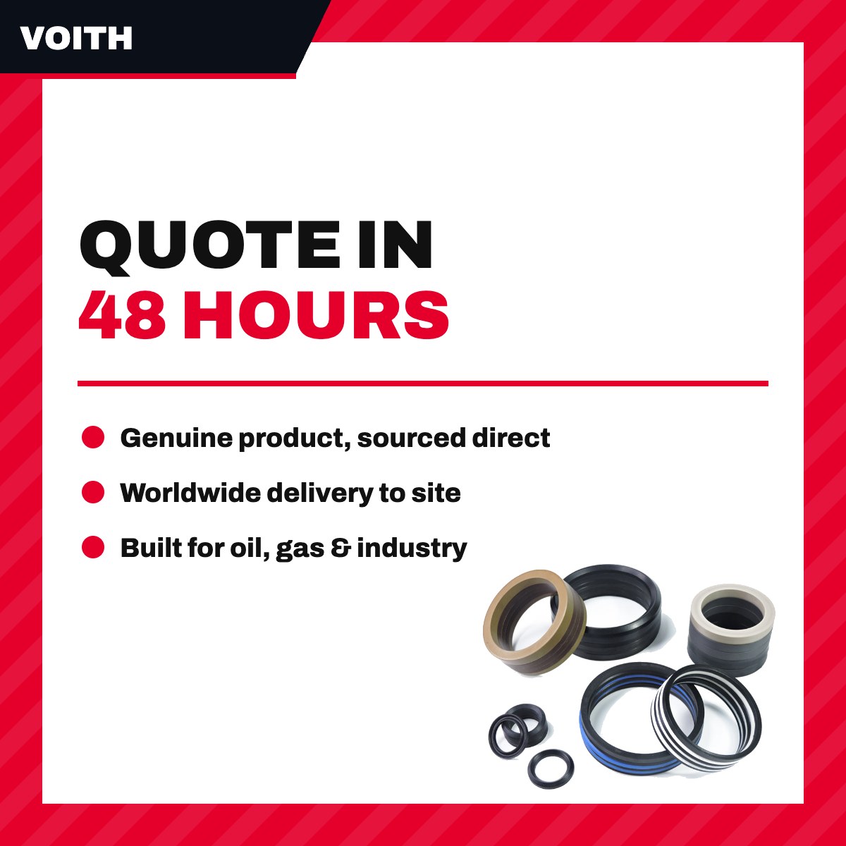 Voith – Packing Ring, 422/290X48.5