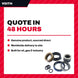 Voith – Packing Ring, 422/290X48.5