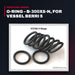 Voith OTHERS – O-Ring – B-300X8-N, For Vessel Berri 5