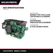 Volvo Penta 11700284 – Engine Diesel – Marine Type Type, 118 Kw (160 Hp) Bhp