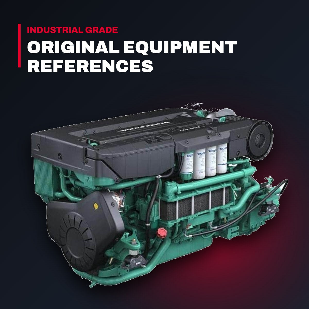 Volvo Penta 11700325 – Engine Diesel – Marine Type Type, 118 Kw (160 Hp) Bhp
