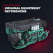 Volvo Penta 11700325 – Engine Diesel – Marine Type Type, 118 Kw (160 Hp) Bhp