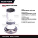 Volvo Penta 11700366 – Valve – Engine Model D5A Type