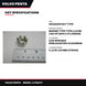 Volvo Penta 11700373 – Nut – Hexagon Nut Type