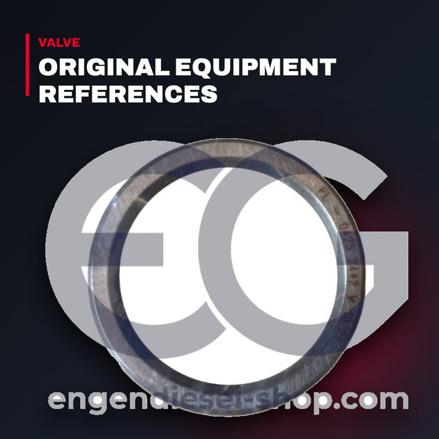 Volvo Penta 20459962 – Valve – Seat Type