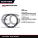 Volvo Penta 20459962 – Valve – Seat Type