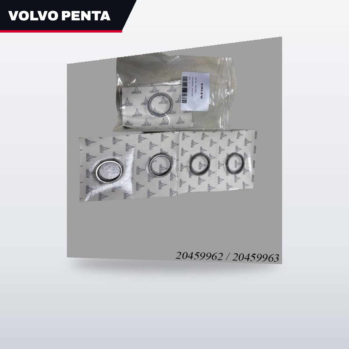 Volvo Penta 20459963 – Valve – Seat Type
