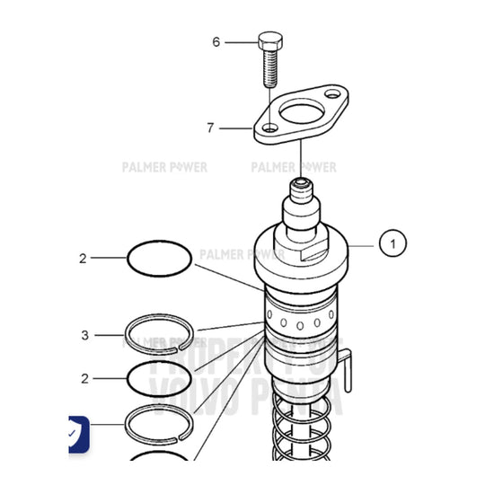 Volvo Penta 20500360 – Pump – Injection Pump Type