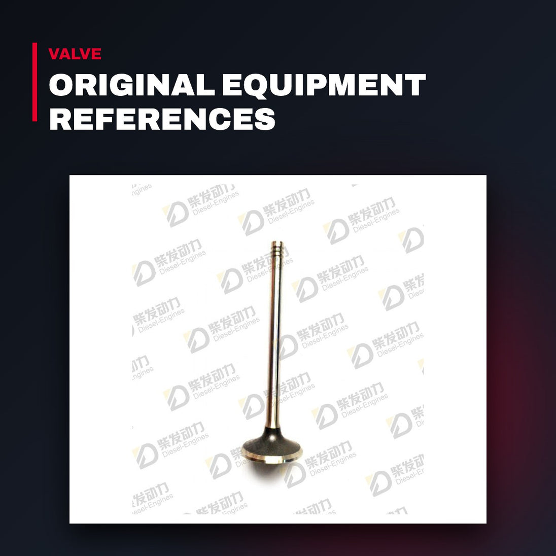 Volvo Penta 20565912 – Valve – Exhaust Valve Type