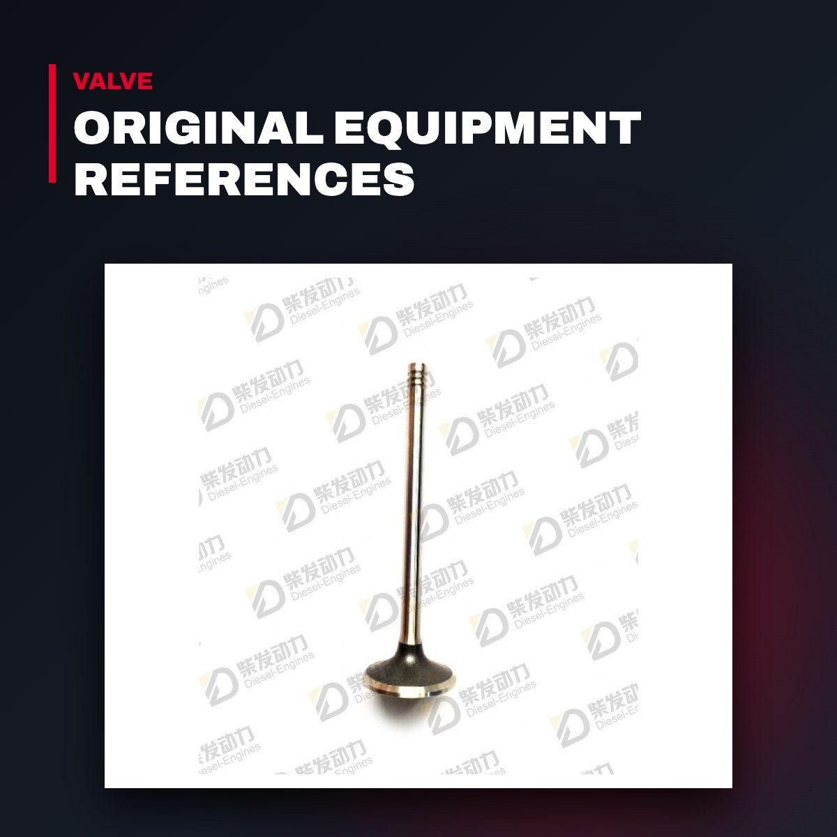 Volvo Penta 20565912 – Valve – Exhaust Valve Type
