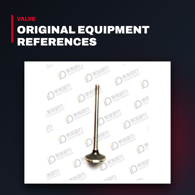 Volvo Penta 20565912 – Valve – Exhaust Valve Type