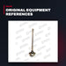Volvo Penta 20565912 – Valve – Exhaust Valve Type