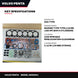 Volvo Penta 20593541 – Gasket Kit – D5A Type