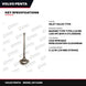 Volvo Penta 20714469 – Valve – Inlet Valve Type