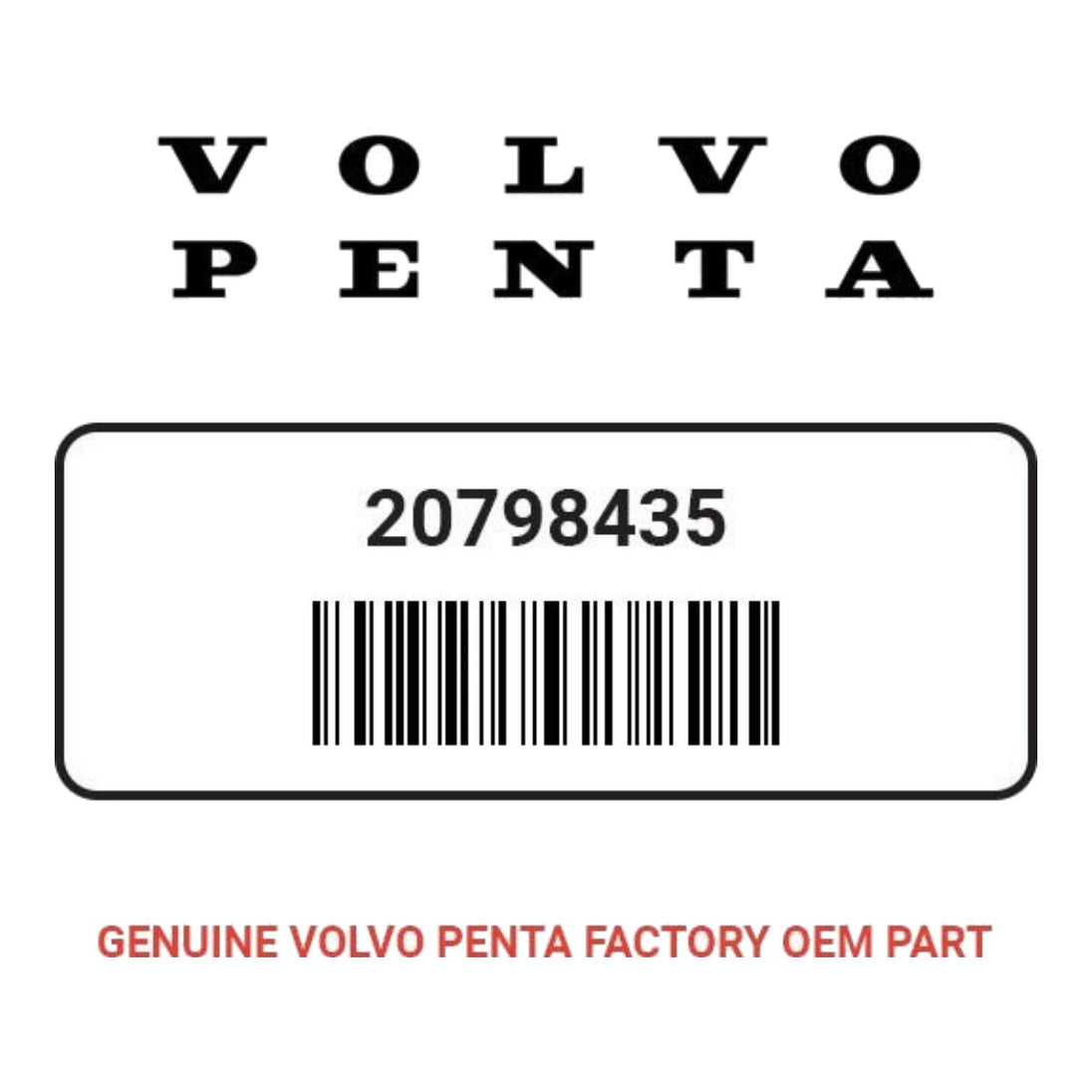 Volvo Penta 20798435 – Pipe – Exhaust Type, .