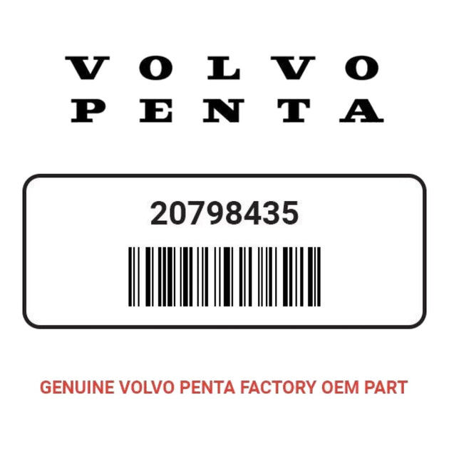 Volvo Penta 20798435 – Pipe – Exhaust Type, .