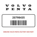 Volvo Penta 20798435 – Pipe – Exhaust Type, .