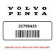 Volvo Penta 20798435 – Pipe – Exhaust Type, .