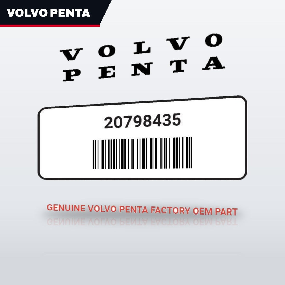 Volvo Penta 20798435 – Pipe – Exhaust Type, .