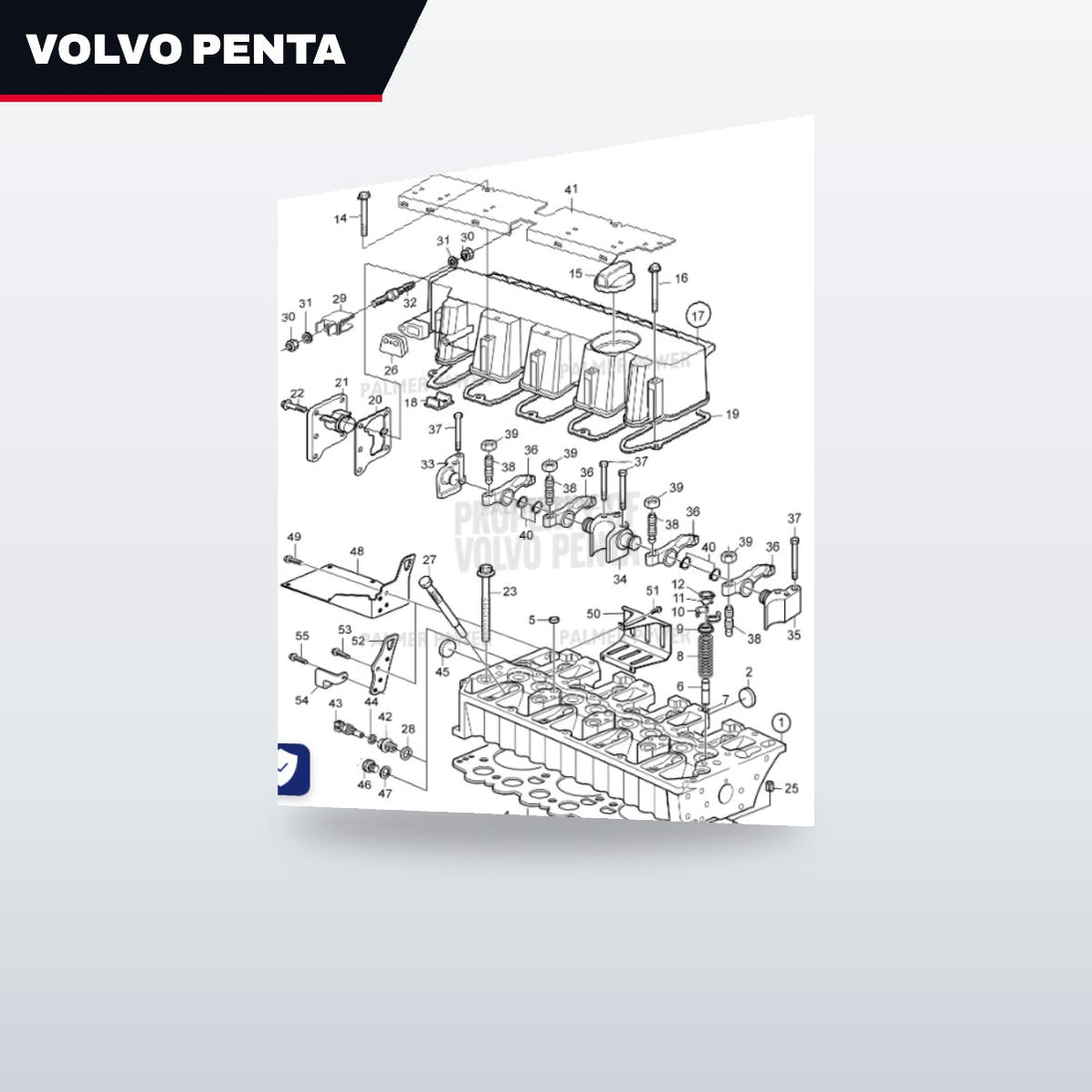 Volvo Penta 20913851 – Screw – Adjusting Screw Type